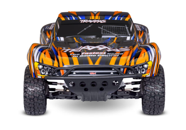 Traxxas Slash 2WD BL-2s Clipless Short Course Truck - Oranž - Image 3