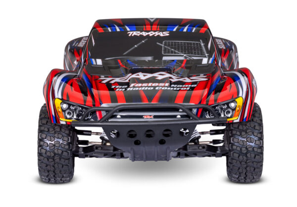 Traxxas Slash 2WD BL-2s Clipless Short Course Truck - Punane - Image 5
