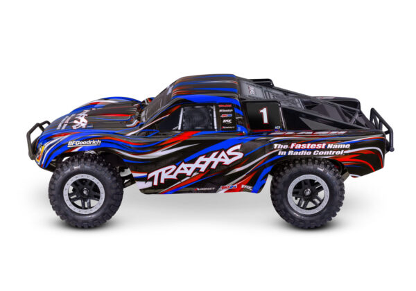 Traxxas Slash 2WD BL-2s Clipless Short Course Truck - Blue - Image 6