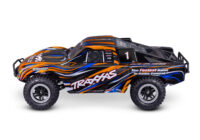 Traxxas Slash 2WD BL-2s Clipless Short Course Truck - Oranž - Image 2