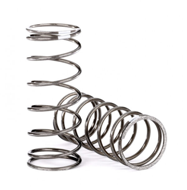 TRX10241.jpg Springs, shock (natural finish) (GT-Maxx®) (1.150 rate, white stripe) (2) - Image 1