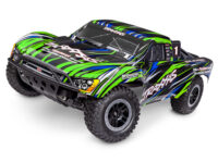 Traxxas Slash 2WD BL-2s Clipless Short Course Truck - Green