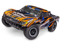 Traxxas Slash 2WD BL-2s Clipless Short Course Truck - Oranž