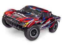 Traxxas Slash 2WD BL-2s Clipless Short Course Truck - Punane