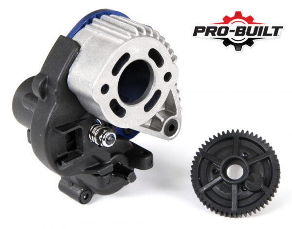 TRX7095.jpg Transmission, complete (fits 1/16-scale brushed models) - Image 1