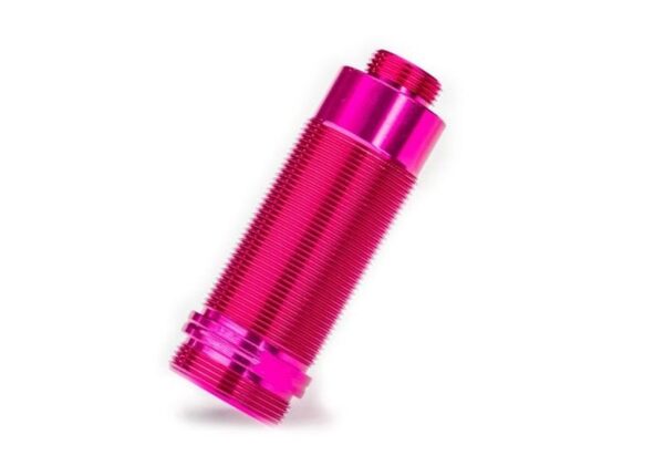 TRX7467-PINK.jpg Body, GTR xx-long (pink-anodized, PTFE-coated aluminum) (1) - Image 1