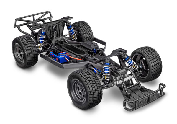Traxxas Slash Bl-2s Modified (Mudboss) - Roosa - Image 10