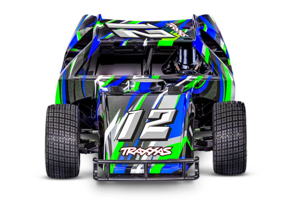 Traxxas Slash Bl-2s Modified (Mudboss) - Green - Image 8