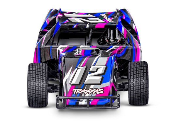Traxxas Slash Bl-2s Modified (Mudboss) - Roosa - Image 8