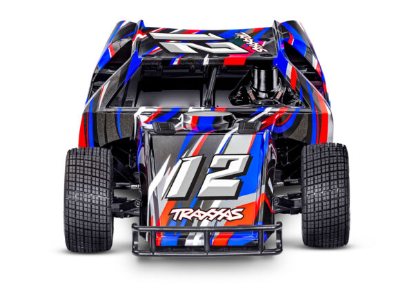 Traxxas Slash Bl-2s Modified (Mudboss) - Punane - Image 6