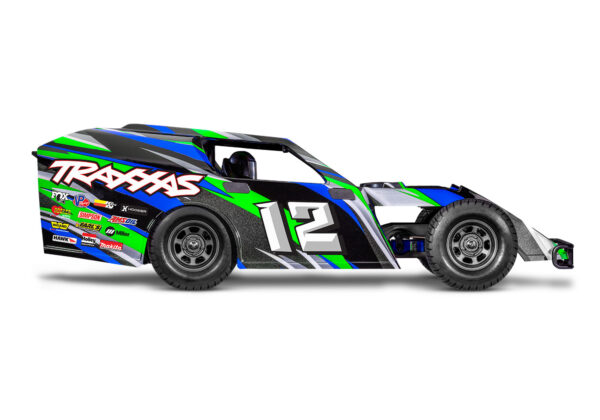 Traxxas Slash Bl-2s Modified (Mudboss) - Green - Image 9