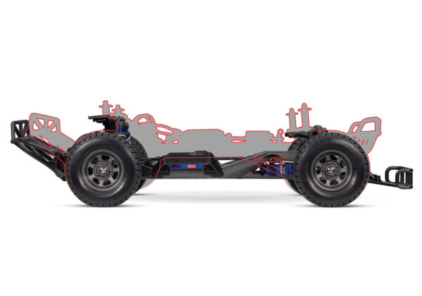 Traxxas Slash Bl-2s Modified (Mudboss) - Roosa - Image 14