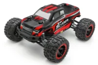 BlackZon Slyder MT 1/16 4WD Monster Truck – Red - Image 2