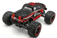 BlackZon Slyder MT 1/16 4WD Monster Truck – Red - Image 3