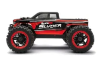 BlackZon Slyder MT 1/16 4WD Monster Truck – Red - Image 4
