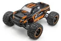 BlackZon Slyder MT 1/16 4WD Monster Truck - Oranž - Image 3