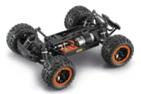 BlackZon Slyder MT 1/16 4WD Monster Truck - Oranž - Image 5