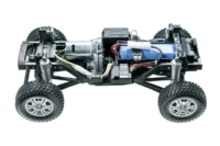 Tamiya 1/10 CC-02L Toyota Land Cruiser 300 Crawler - Image 5