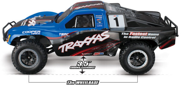 Traxxas Slash 2WD VXL Clipless Short Course Truck - Green - Image 13