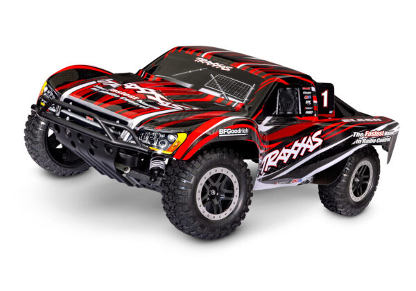 Traxxas Slash 2WD Clipless Short Course Truck – Punane - Image 4