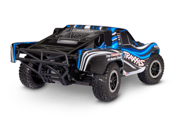Traxxas Slash 2WD Clipless Short Course Truck – Sinine - Image 5