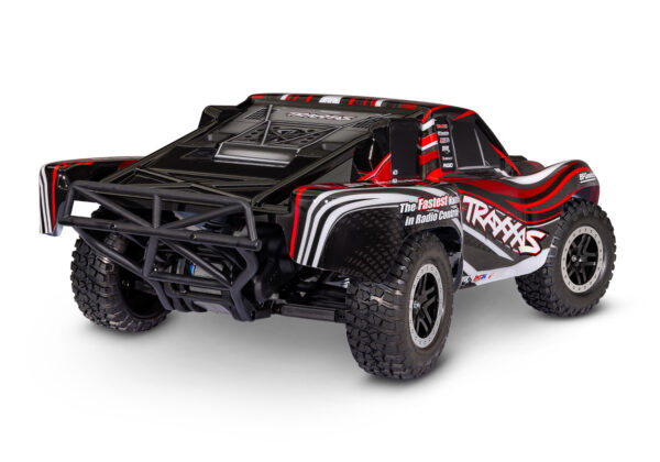 Traxxas Slash 2WD Clipless Short Course Truck – Punane - Image 5