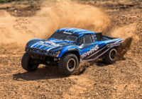 Traxxas Slash 2WD Clipless Short Course Truck – Sinine - Image 2