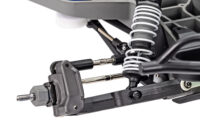 Traxxas Slash 2WD Clipless Short Course Truck – Sinine - Image 8