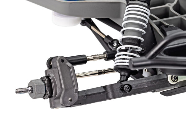 Traxxas Slash 2WD Clipless Short Course Truck – Sinine - Image 8