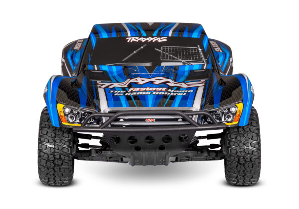 Traxxas Slash 2WD Clipless Short Course Truck – Sinine - Image 4