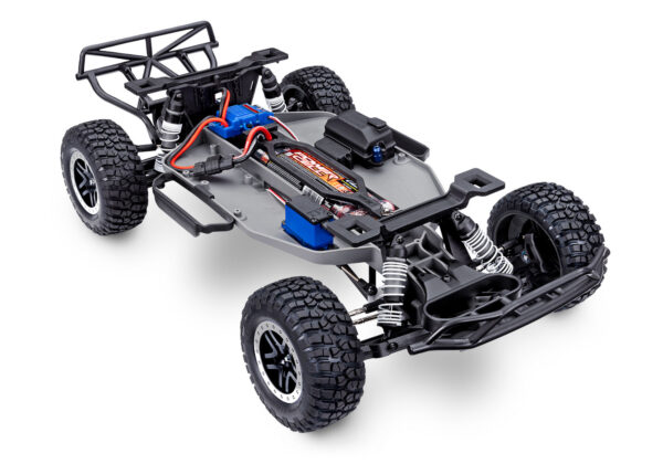 Traxxas Slash 2WD Clipless Short Course Truck – Sinine - Image 15