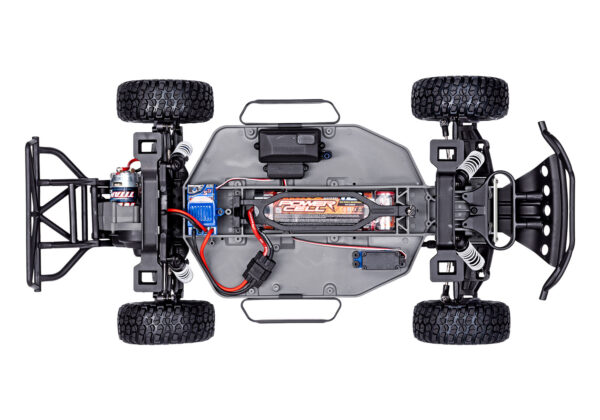 Traxxas Slash 2WD Clipless Short Course Truck – Sinine - Image 10