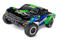 Traxxas Slash 2WD VXL Clipless Short Course Truck - Green