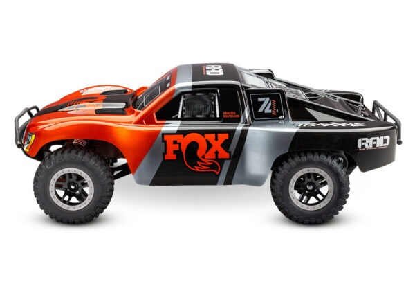 Traxxas Slash 2WD VXL Clipless Short Course Truck - Fox - Image 4