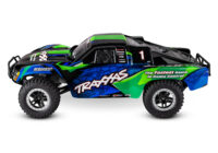 Traxxas Slash 2WD VXL Clipless Short Course Truck - Green - Image 4
