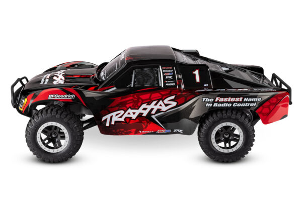 Traxxas Slash 2WD VXL Clipless Short Course Truck - Red - Image 4