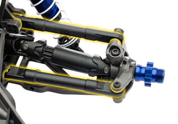90386-4-JATO-4x4-VXL-Detail-Double-Shear-9928-RGB Traxxas Jato 4X4 VXL Bagi, Sinine - Image 25