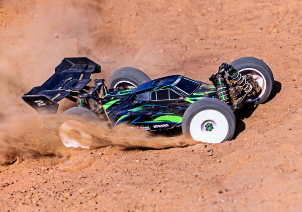 90386-4-Jato-4X4-VXL-4S-Action-Green-TCP-6717 Traxxas Jato 4X4 VXL Bagi, Roheline - Image 4