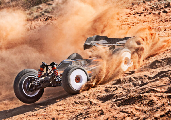 Traxxas Jato 4X4 VXL Bagi, Oranž - Image 5