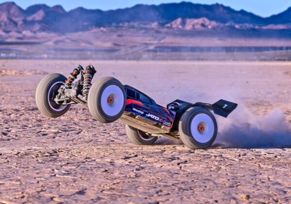 Traxxas Jato 4X4 VXL Bagi, Oranž - Image 4