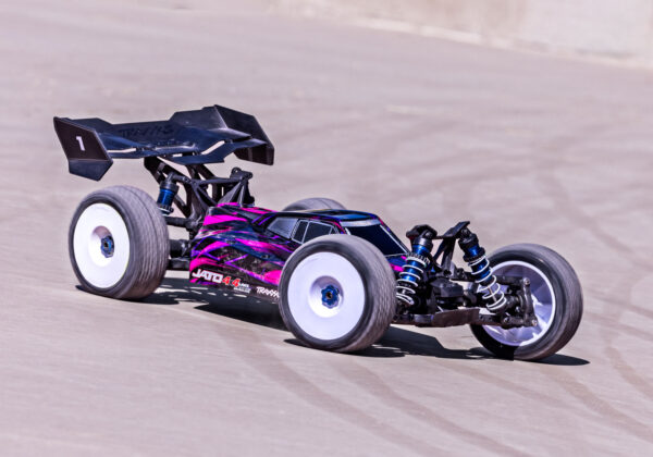 90386-4-Jato-4X4-VXL-4S-Action-Pink-Vegas-0602 Traxxas Jato 4X4 VXL Buggy, Pink - Image 3