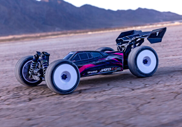 90386-4-Jato-4X4-VXL-4S-Action-Pink-Vegas-2178 Traxxas Jato 4X4 VXL Buggy, Pink - Image 6