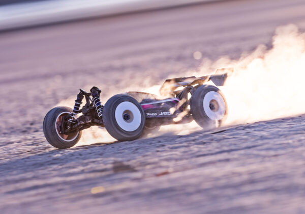 90386-4-Jato-4X4-VXL-4S-Action-Pink-Vegas-3273 Traxxas Jato 4X4 VXL Buggy, Pink - Image 4