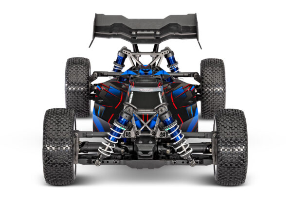 90386-4-Jato-4X4-VXL-4S-FRONT-BLUE Traxxas Jato 4X4 VXL Bagi, Sinine - Image 7