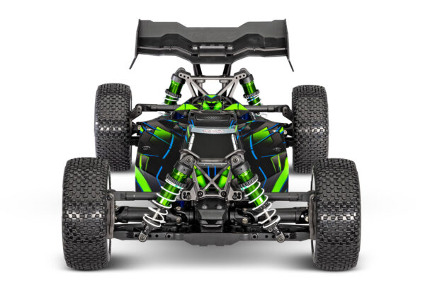 90386-4-Jato-4X4-VXL-4S-FRONT-GRN Traxxas Jato 4X4 VXL Bagi, Roheline - Image 8