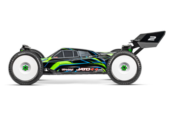 90386-4-Jato-4X4-VXL-4S-SIde-Left-GRN Traxxas Jato 4X4 VXL Bagi, Roheline - Image 7