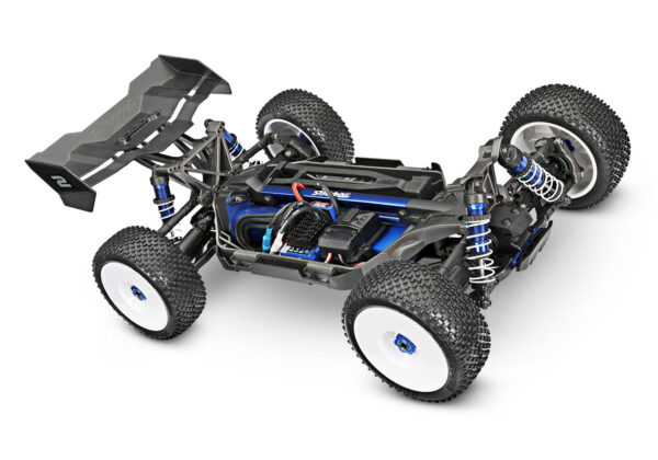 93086-4-Jato-4X4-VXL-4S-Chassis-3qtr-Front Traxxas Jato 4X4 VXL Bagi, Sinine - Image 8