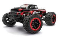 BlackZon Slyder MT 1/16 4WD Monster Truck – Red
