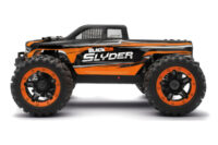 BlackZon Slyder MT 1/16 4WD Monster Truck - Oranž - Image 2