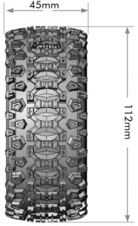 Tires & Wheels SC-UPHILL (Removable Hex) Soft (2) - Image 4